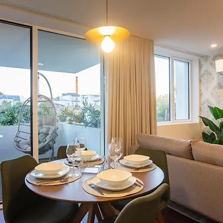 Apartment Bombarda 2L - Peaceful Studio In Art District By Lovelystay Porto