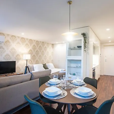 Apartment Bombarda 2L - Peaceful Studio In Art District By Lovelystay Porto