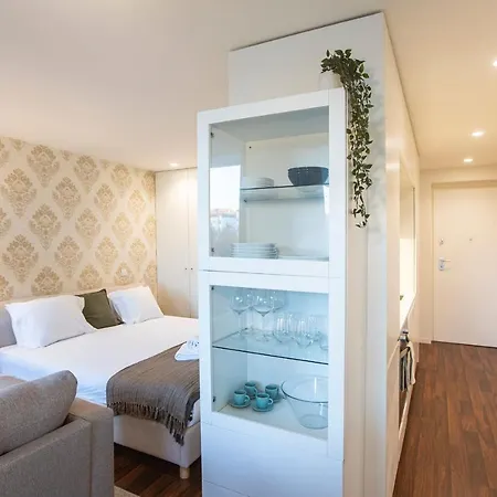 Bombarda 2L - Peaceful Studio In Art District By Lovelystay Apartment Porto